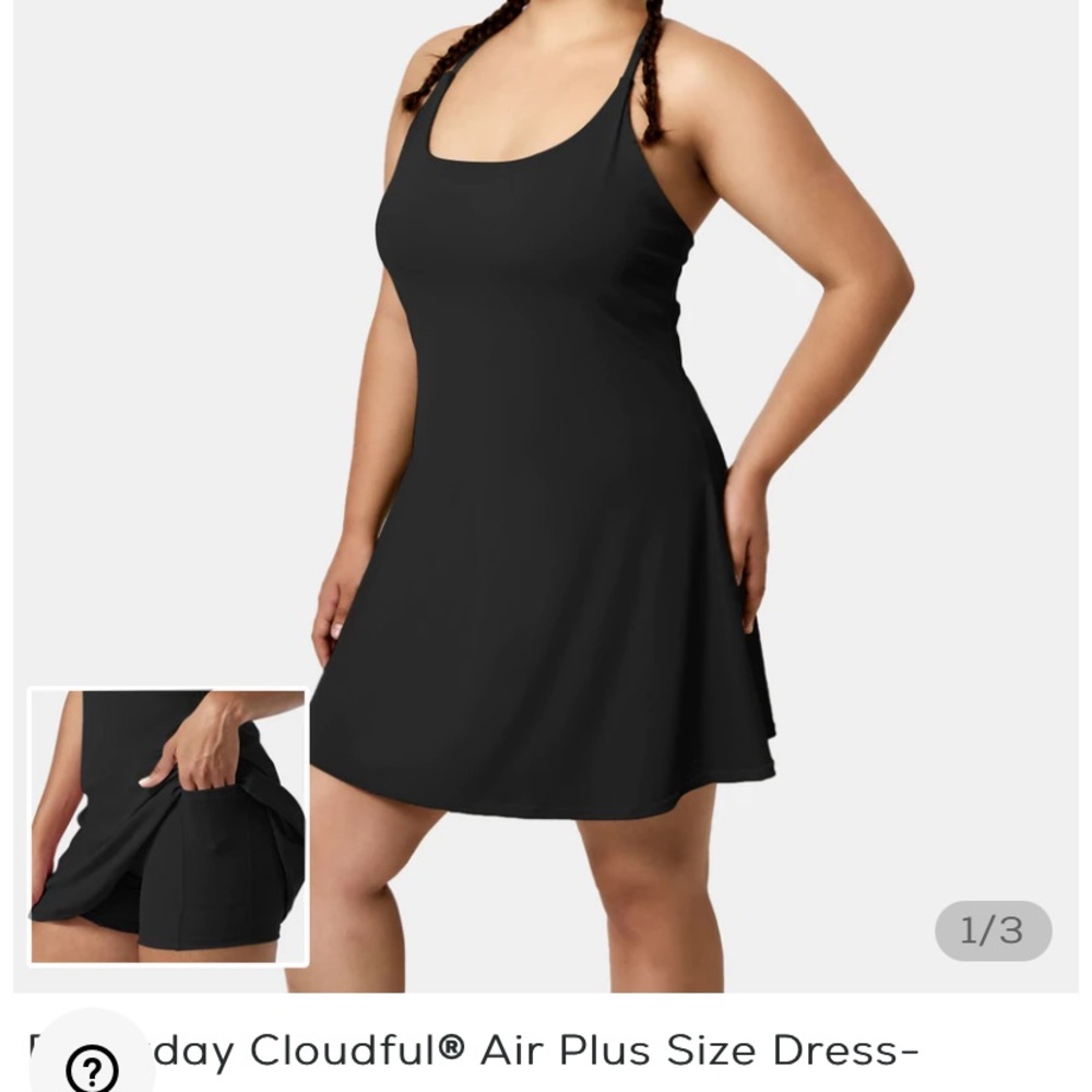 Halara Trendy Sports Dress With Pockets